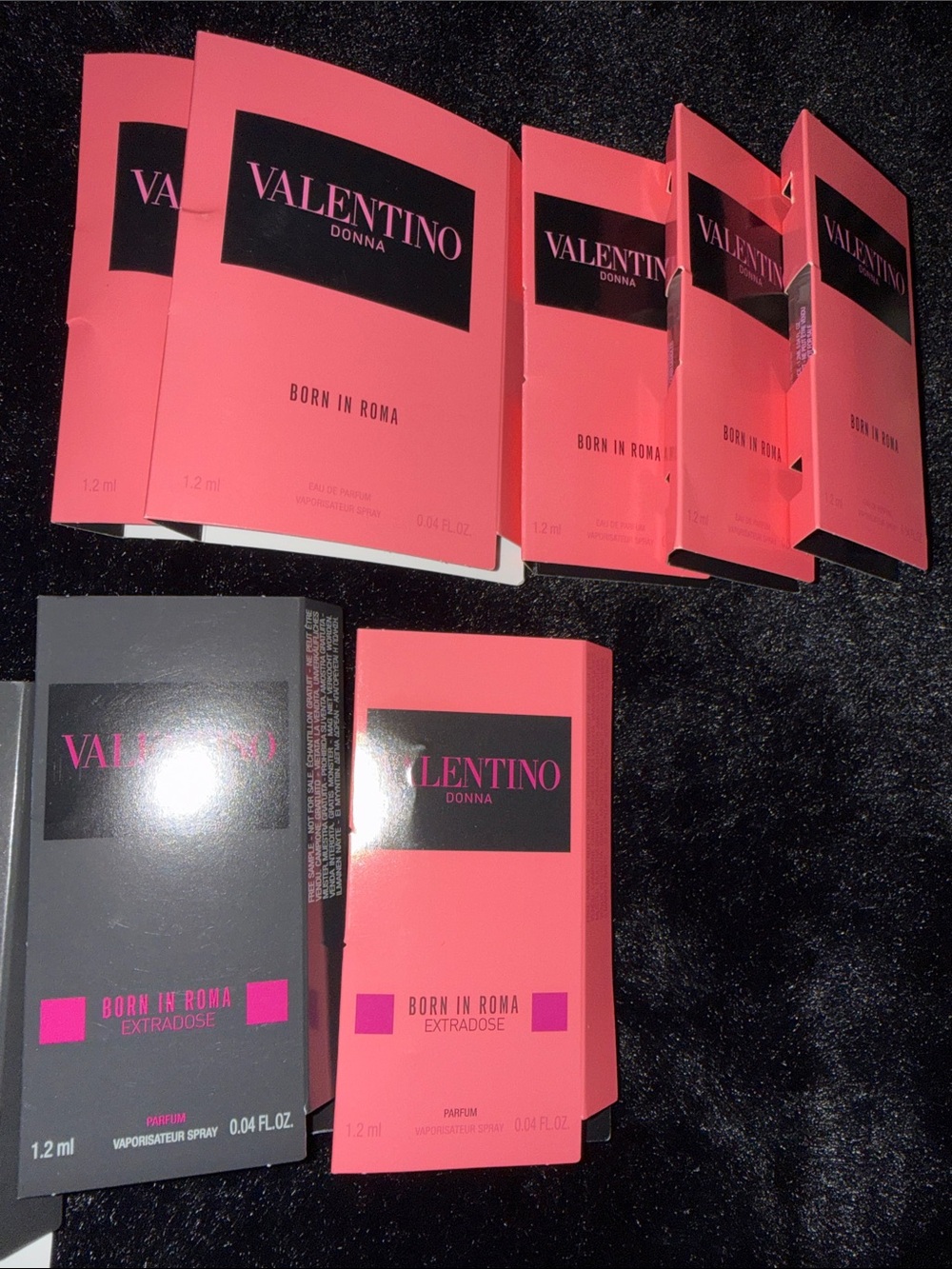 Valentino BIR -6ml bottle x2 4 coral fantasy intense extradose samples x15 - Picture 5 of 5
